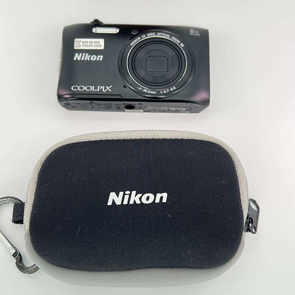 니콘 쿨픽스 Nikon COOLPIX S3600 블랙 상품이미지10