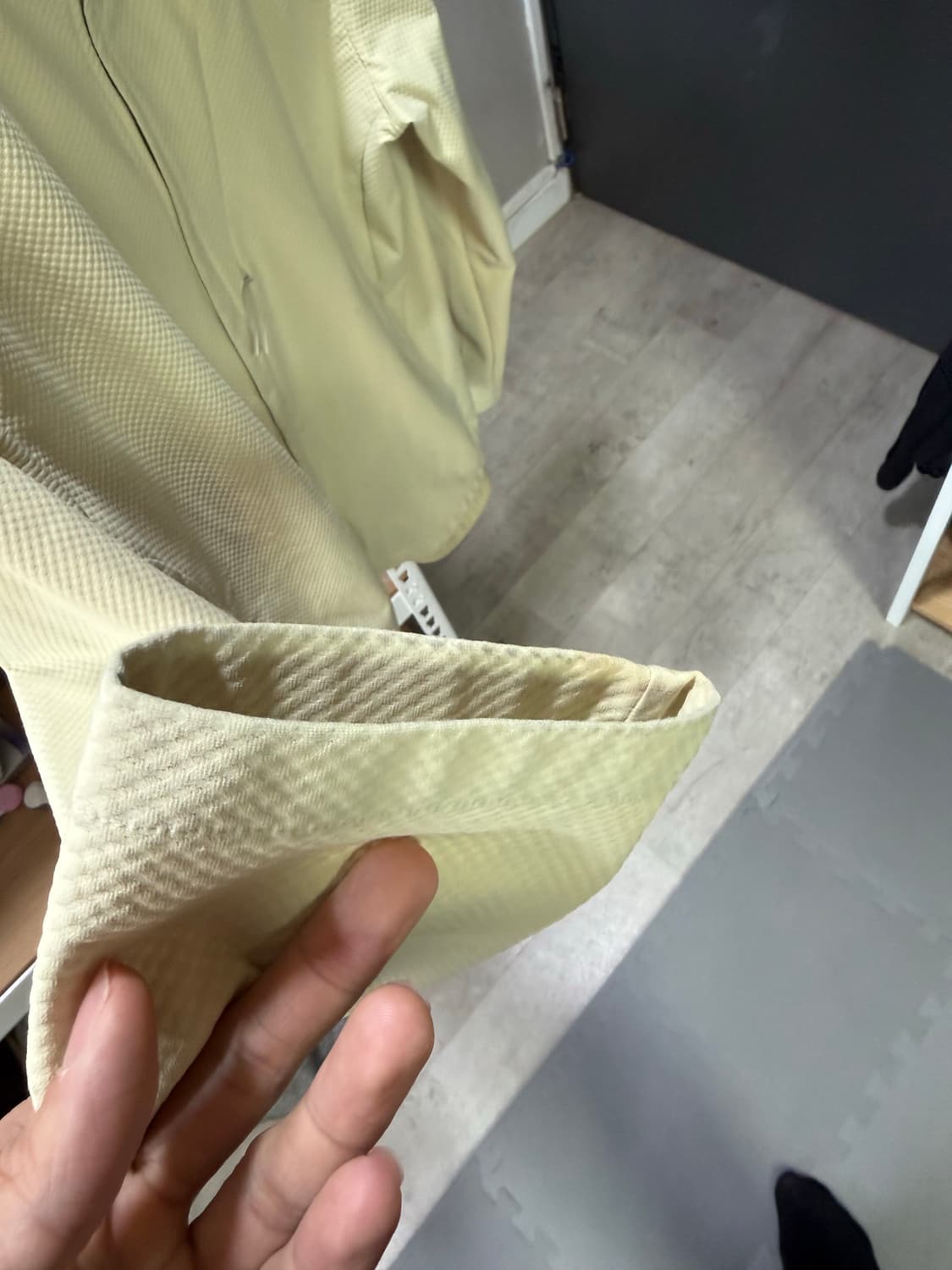 [L]post archive faction 8.0 트랙자켓 옐로우 상품이미지3