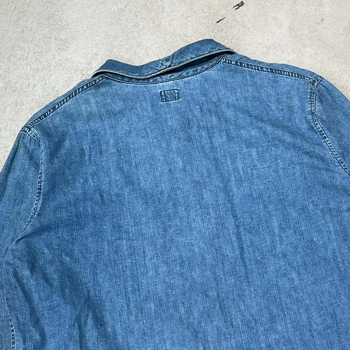 buenos 풀오버 데님셔츠 s10759 상품이미지4