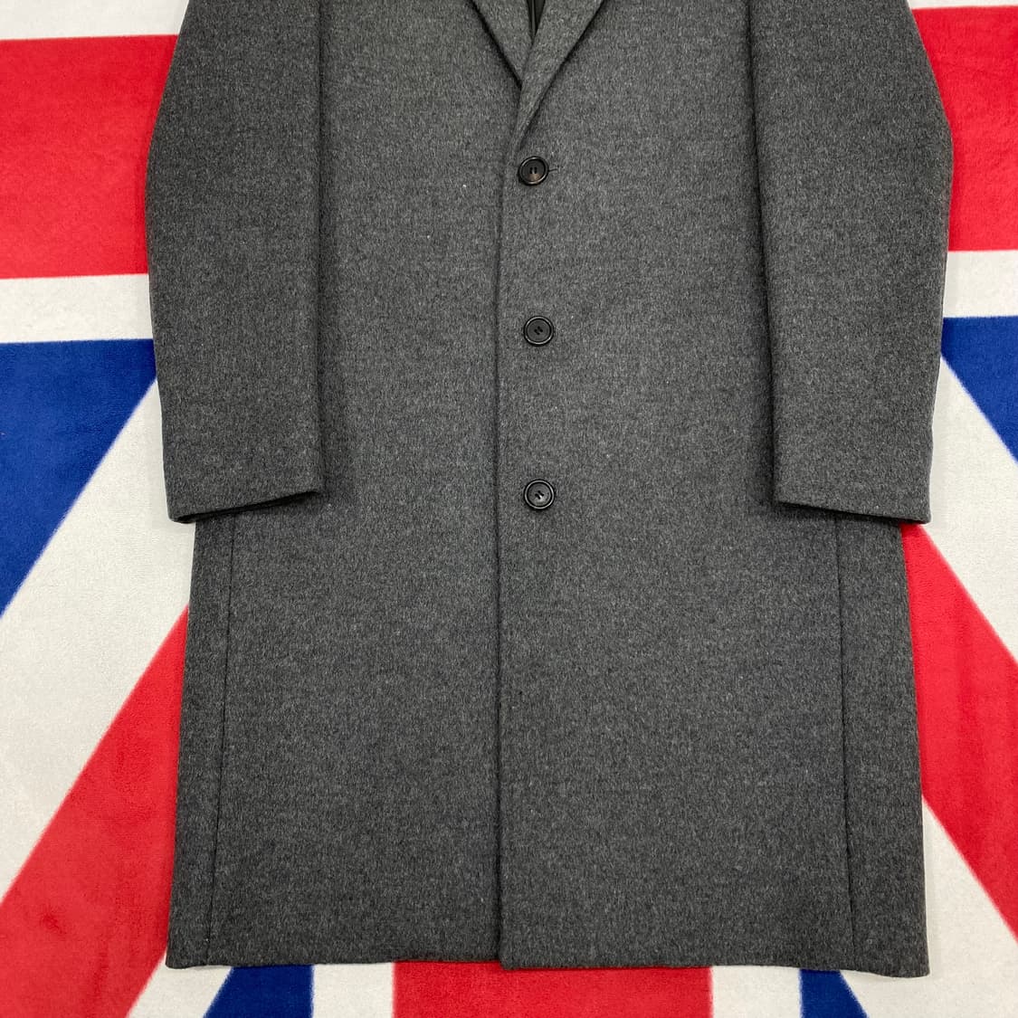 비바스튜디오 캐시미어 블렌드 롱코트 M  상품이미지4