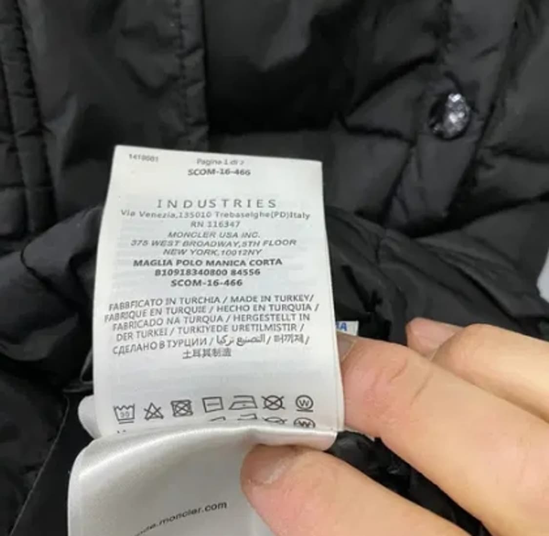 7335. 여성용 몽클레르 털 파카 (XS) 상품이미지1