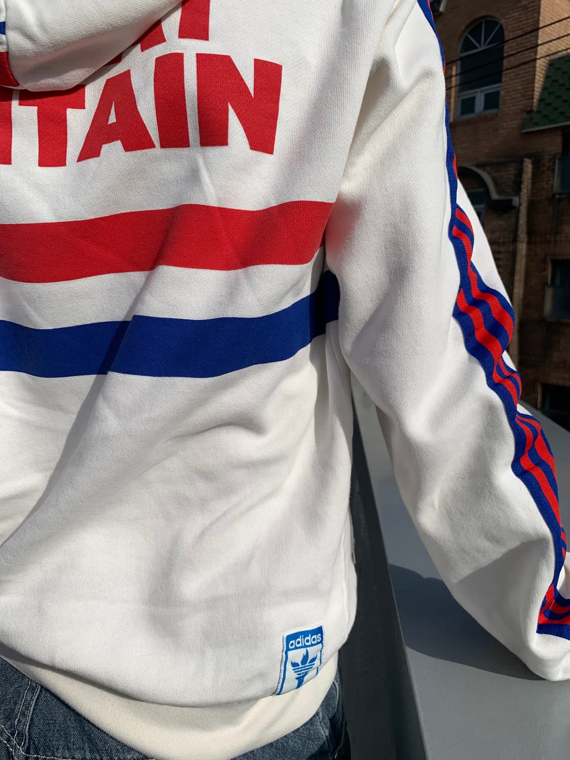 아디다스 대장급 신 영국 후디 트랙탑 상품이미지6