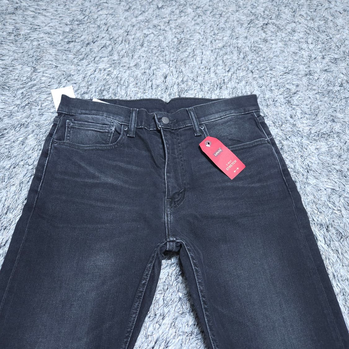 리바이스512) 34/32 남자 슬림핏블랙진 / 왕눈이샵 상품이미지2