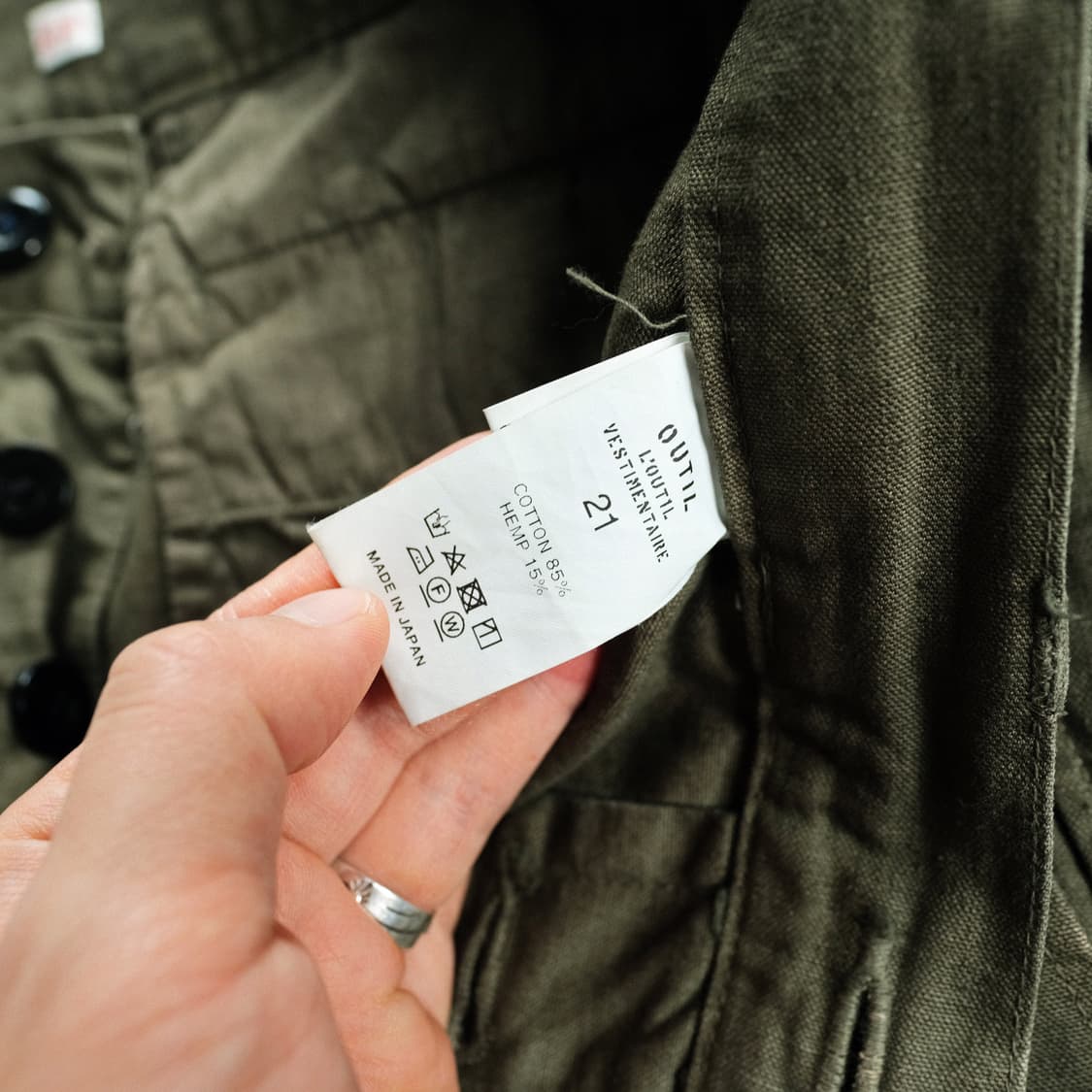 우티 M47 카고 팬츠 Pantalon Blesle 21(31사이즈) 상품이미지9