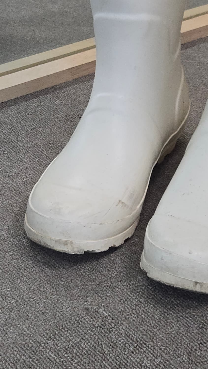 Tagtraume 아이보리 레인부츠 240(37) 상품이미지3