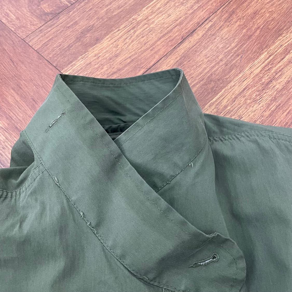 TEESAR M65 피쉬테일 개파카 상품이미지5