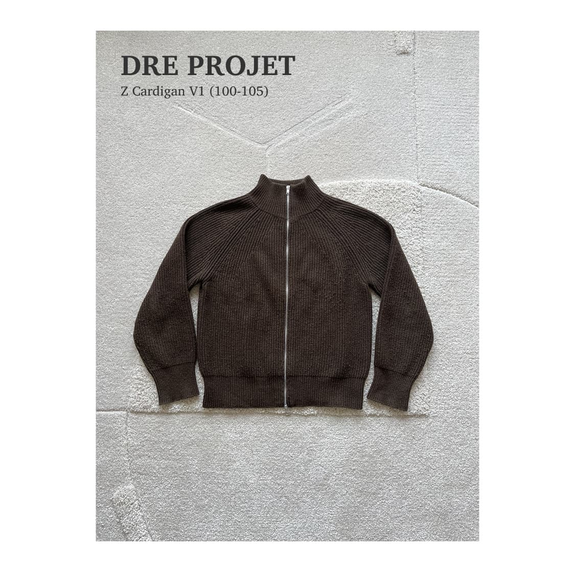 드레 프로젝트 Z 가디건 Ver.1 2사이즈 (100-103) 상품이미지1