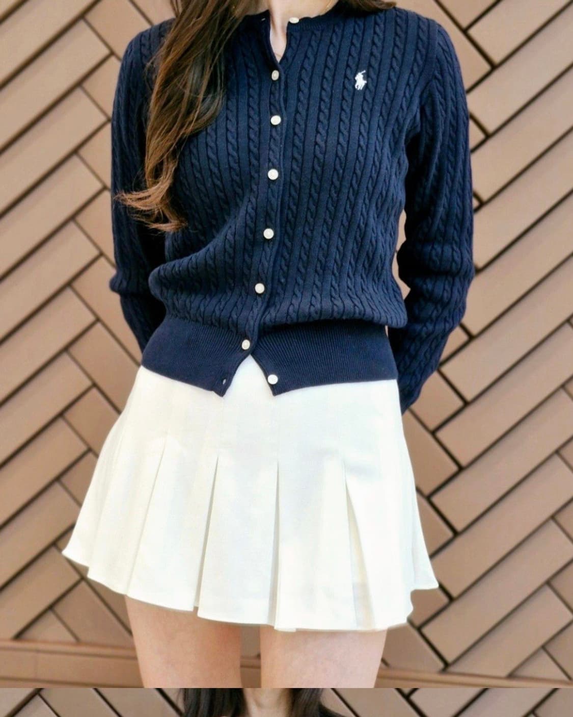 폴로랄프로렌 걸즈 가디건 xl 상품이미지3