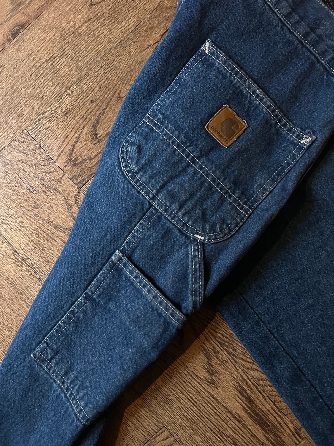 [30]칼하트 USA 싱글니 카펜터 워크 데님 팬츠 상품이미지6