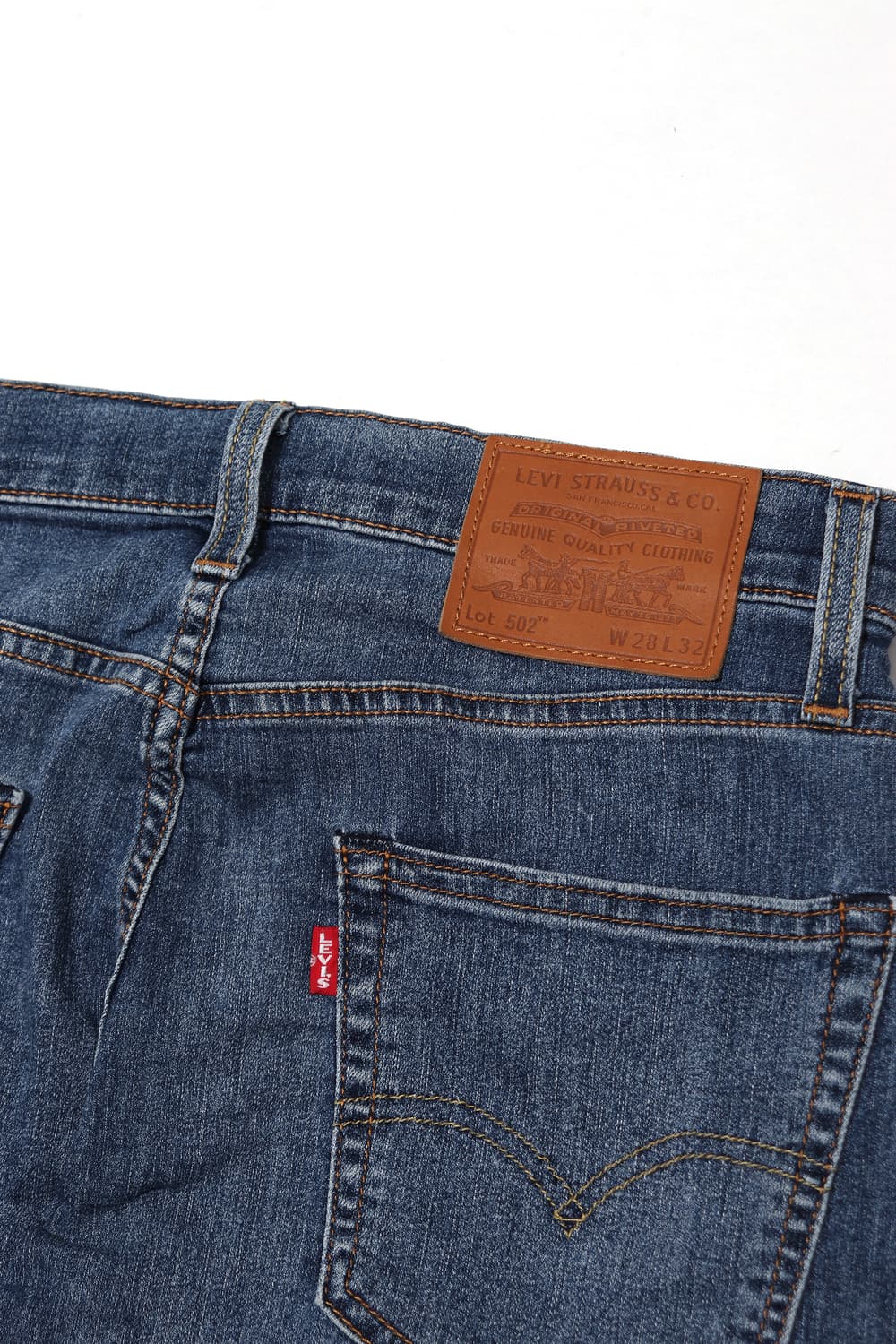 LEVIS 502 빅E 데님 팬츠 women 28 상품이미지8
