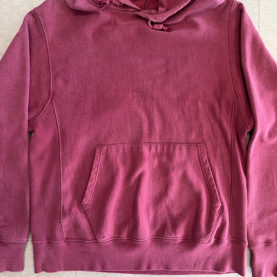 챔피온 리버스위브 후드티 상품이미지3