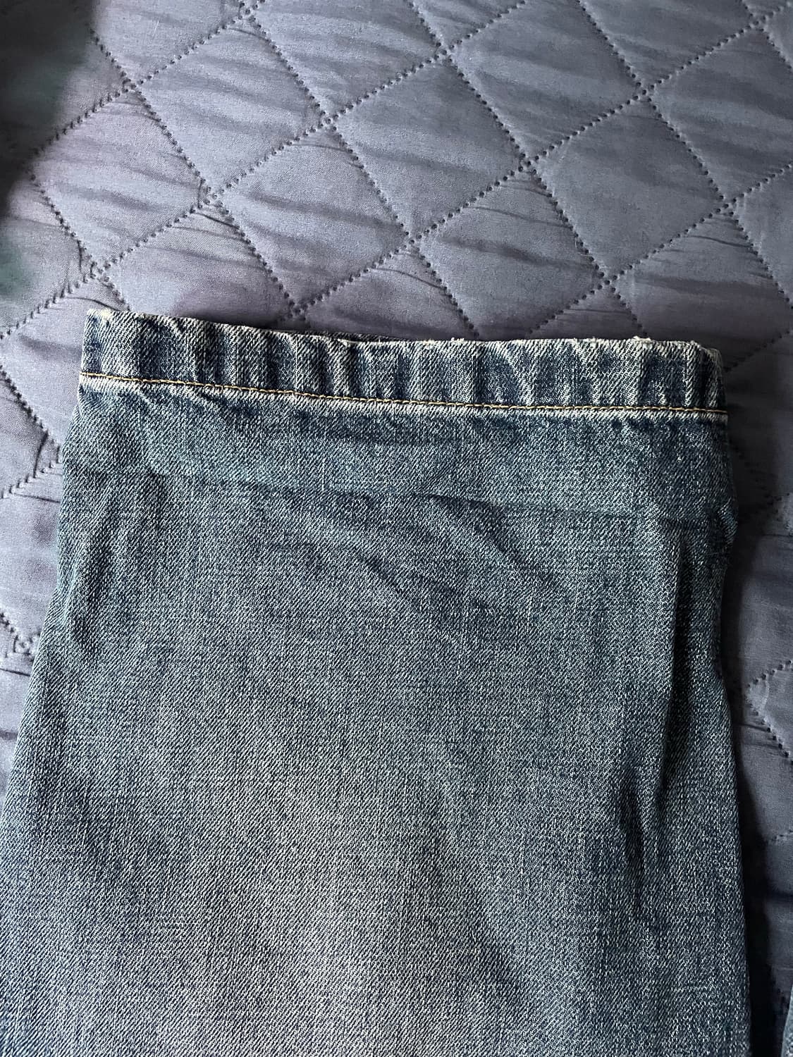 m) 칼하트윕 og 싱글니 카마노 블루 다크 유즈드 워시 상품이미지4