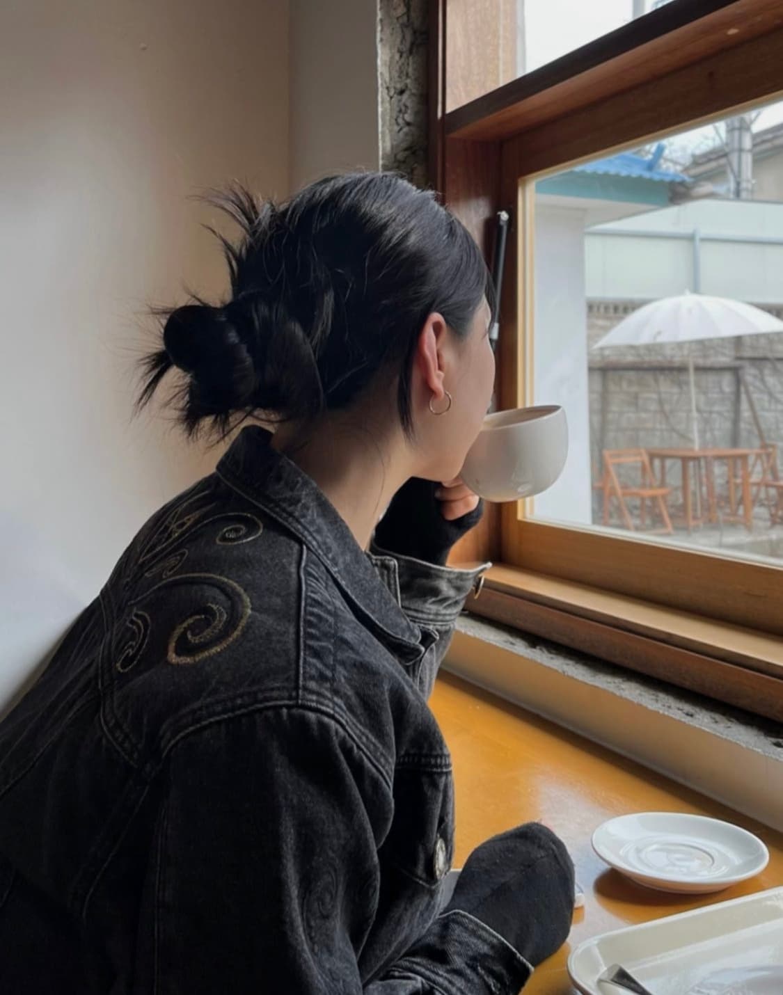 베르사체 빈티지 블랙 워싱자켓  상품이미지2