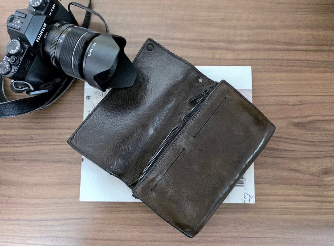 Horse leather wallet 상품이미지2