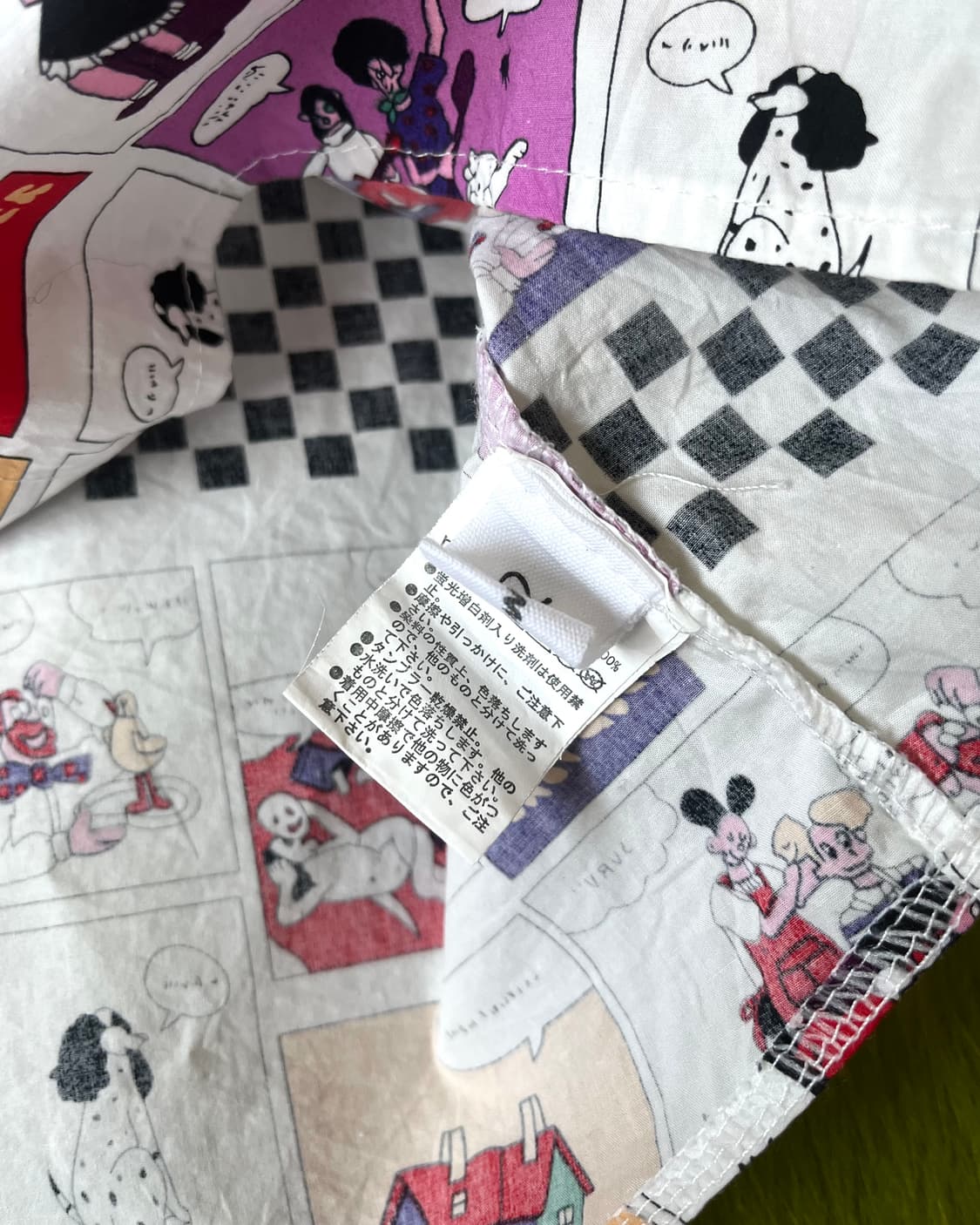 1990s bombom2 Pop Art Cartton 1/2 Shirt 상품이미지6