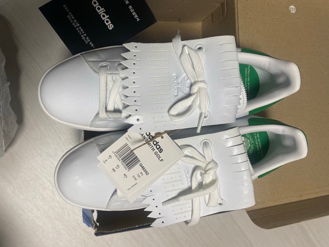 아디다스 스탠스미스 골프화팝니다 새상품 상품이미지1