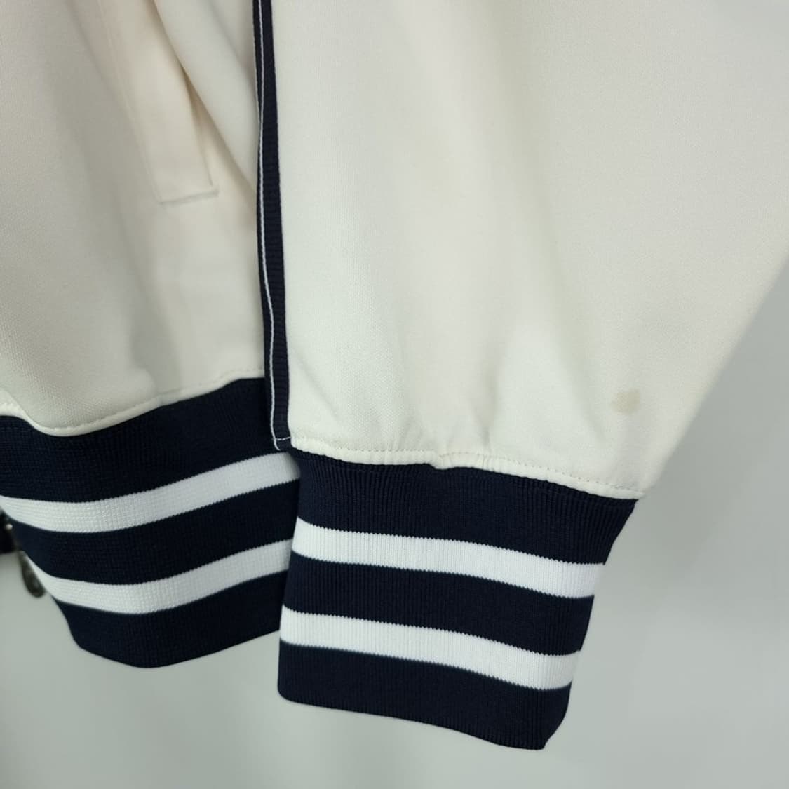 [트래블] 사이드라인 오버핏 져지 트랙탑 집업 자켓 아이보리 M19671 상품이미지9