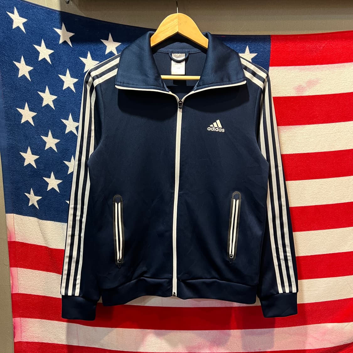 아디다스 네이비 져지 상품이미지1