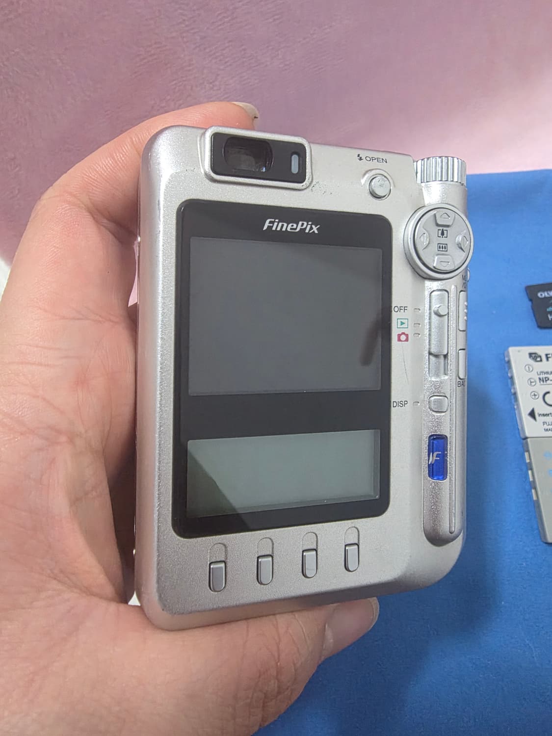 후지필름 파인픽스 f610 상품이미지5