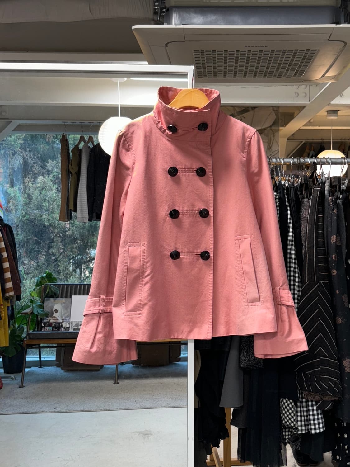 자라 더블 브레스티드 자켓 상품이미지1