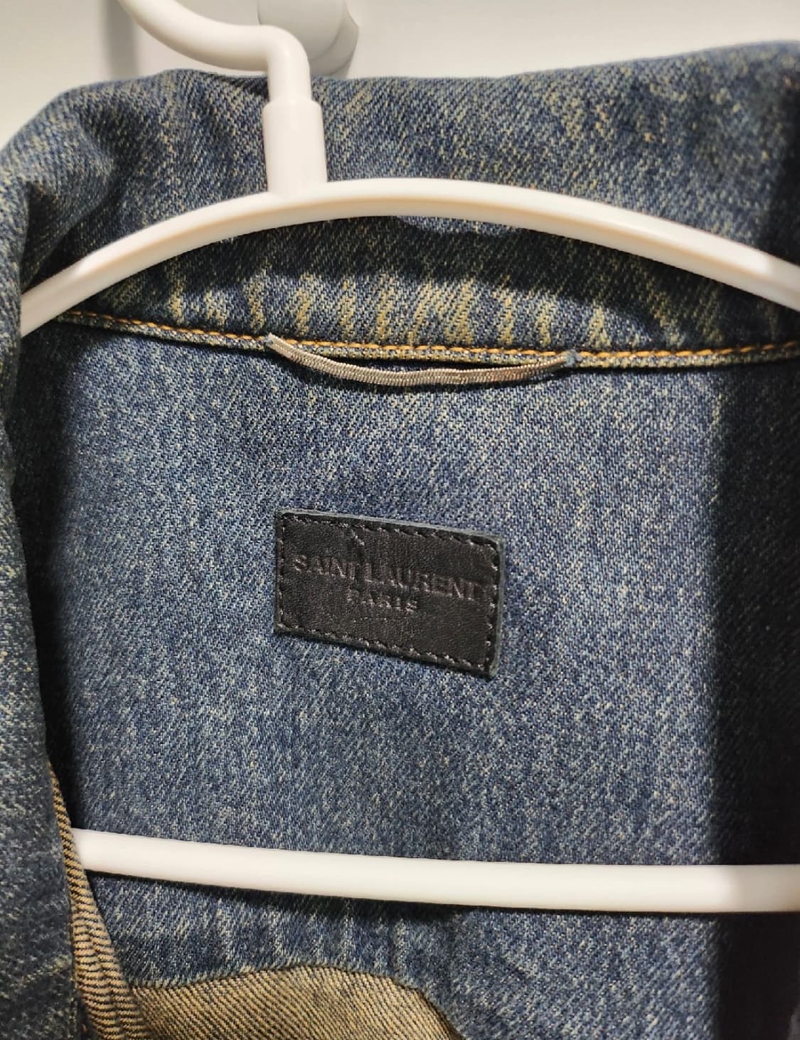 생 로랑 mud-dyed 데님 자켓 50 상품이미지3