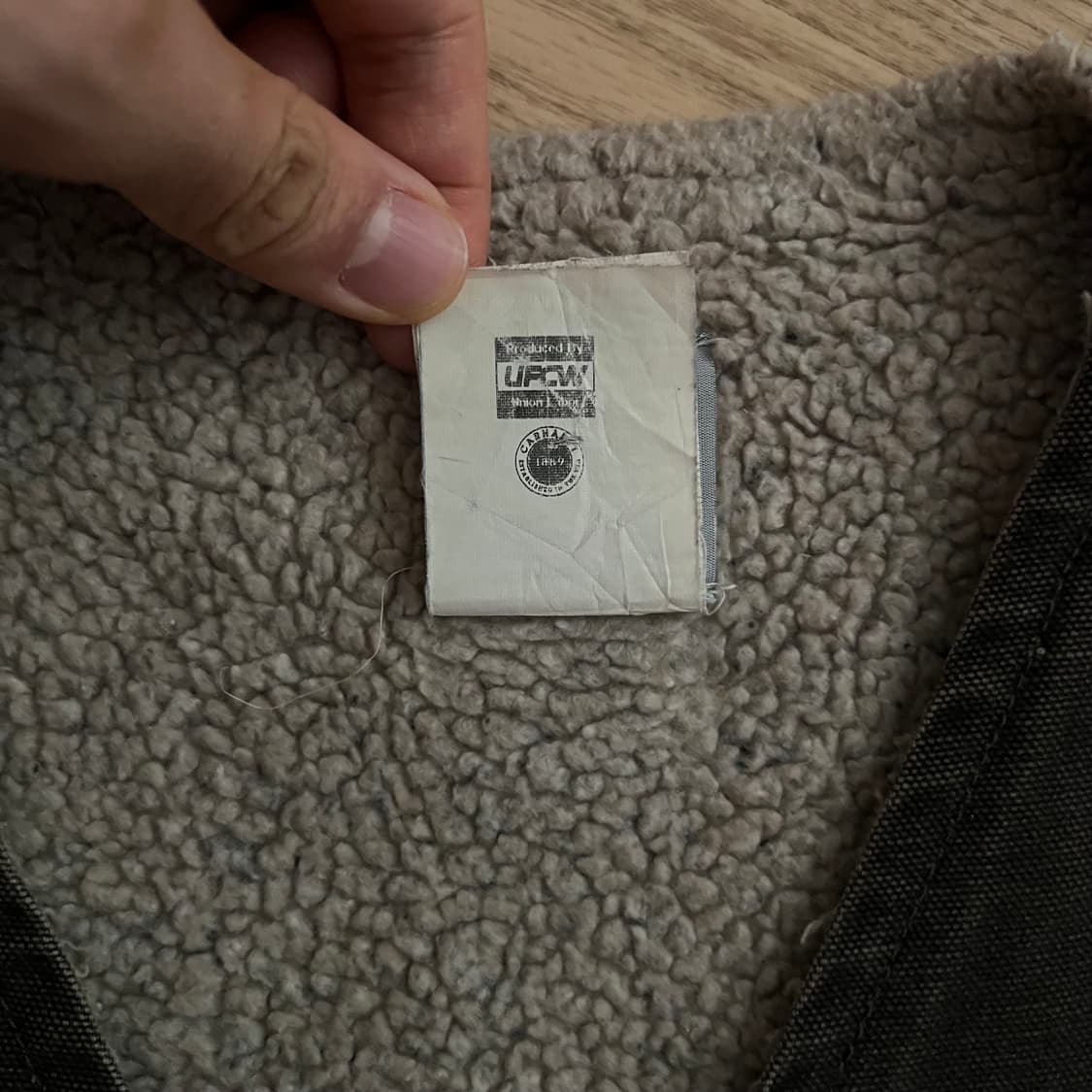 [CARHARTT] 칼하트 베스트V13TMB (Made In U.S.A) 상품이미지4