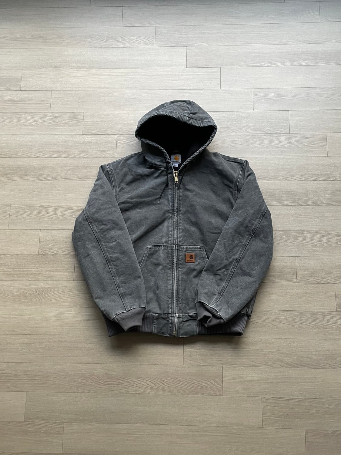 칼하트 j130 GVL 그레이블 액티브 샌드스톤 상품이미지1