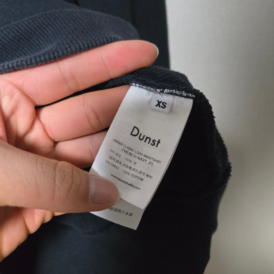 던스트 2025 맨투맨/ 여성 맨투맨/ 여자 맨투맨  상품이미지5