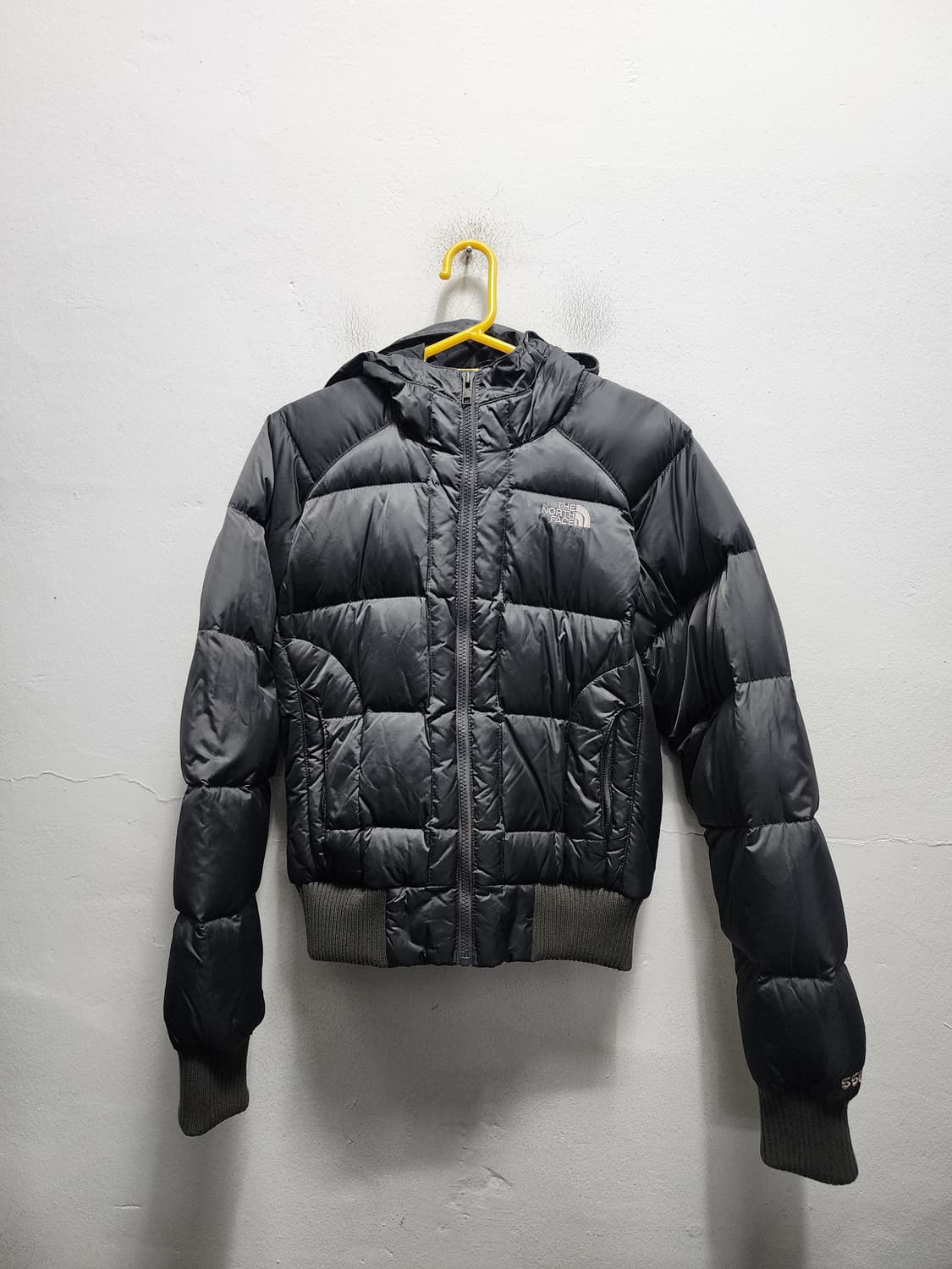 노스페이스 550 구스다운 Y2K 숏패딩 상품이미지1