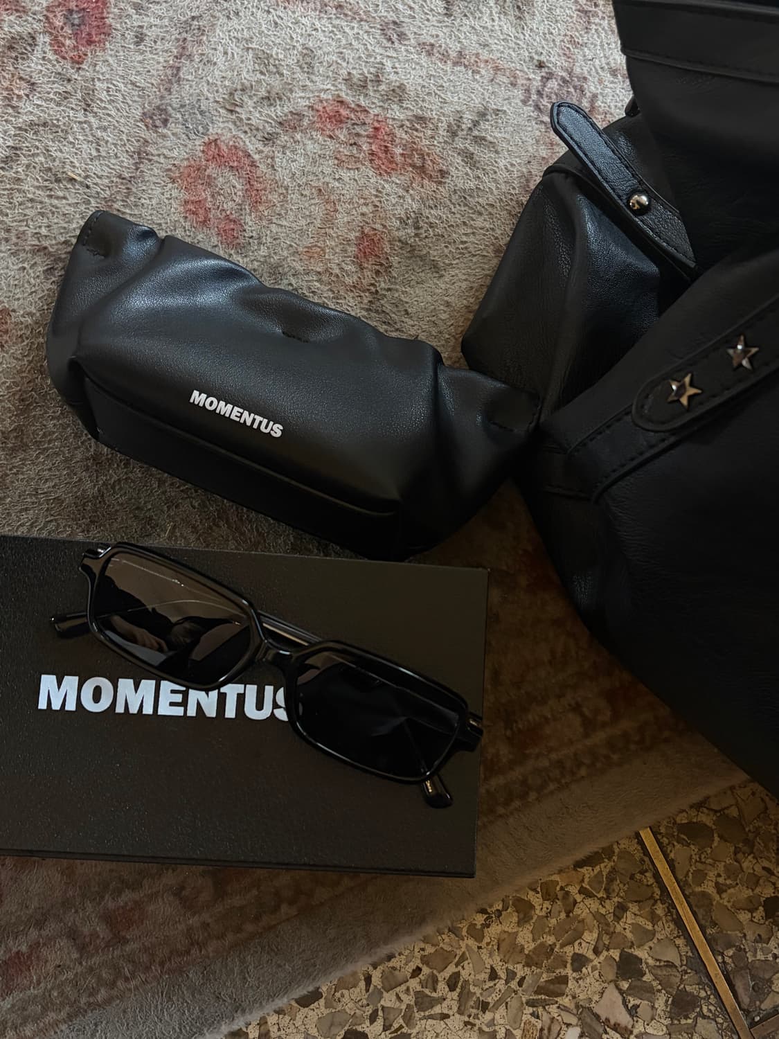 모먼트어스 선글라스 새거 풀구성품 상품이미지1