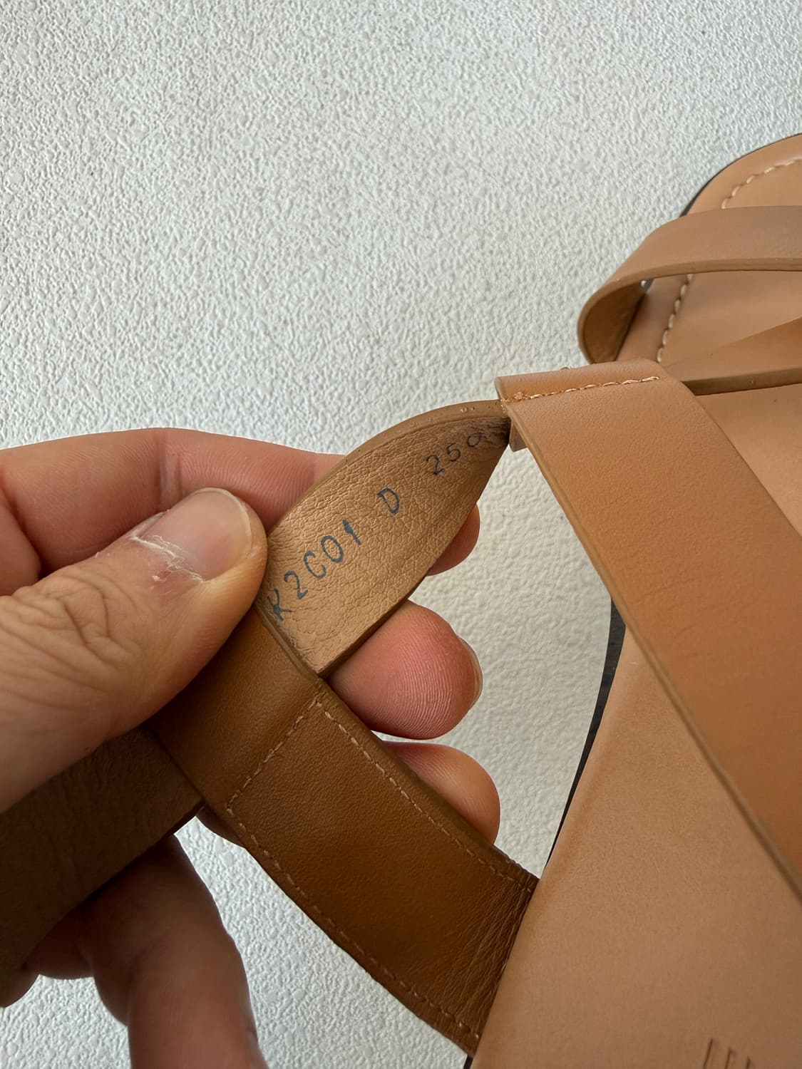 [250]빈폴(Beanpole) 레더 샌들 상품이미지7