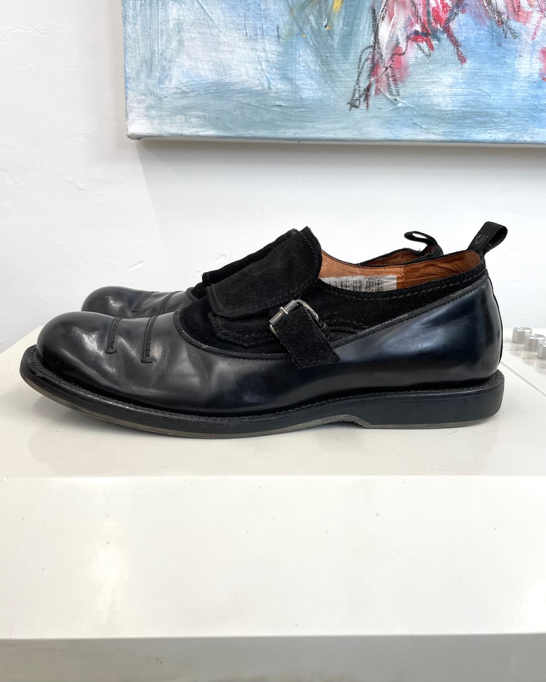 [280] 코스튬내셔널 레더 슈즈 상품이미지3