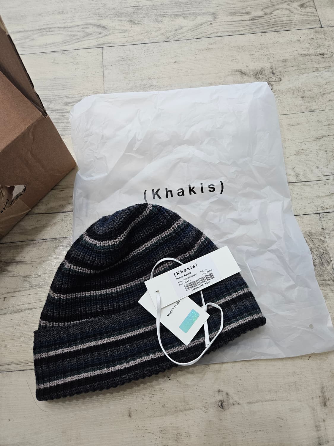 카키스 하버 비니 khakis harbor beanie 상품이미지3