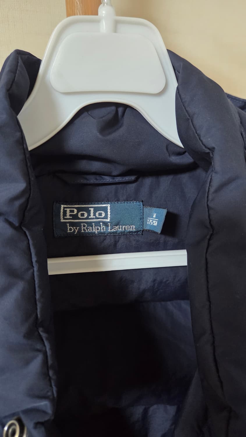 폴로 랄프로렌 네이비 후드 다운 패딩 상품이미지5