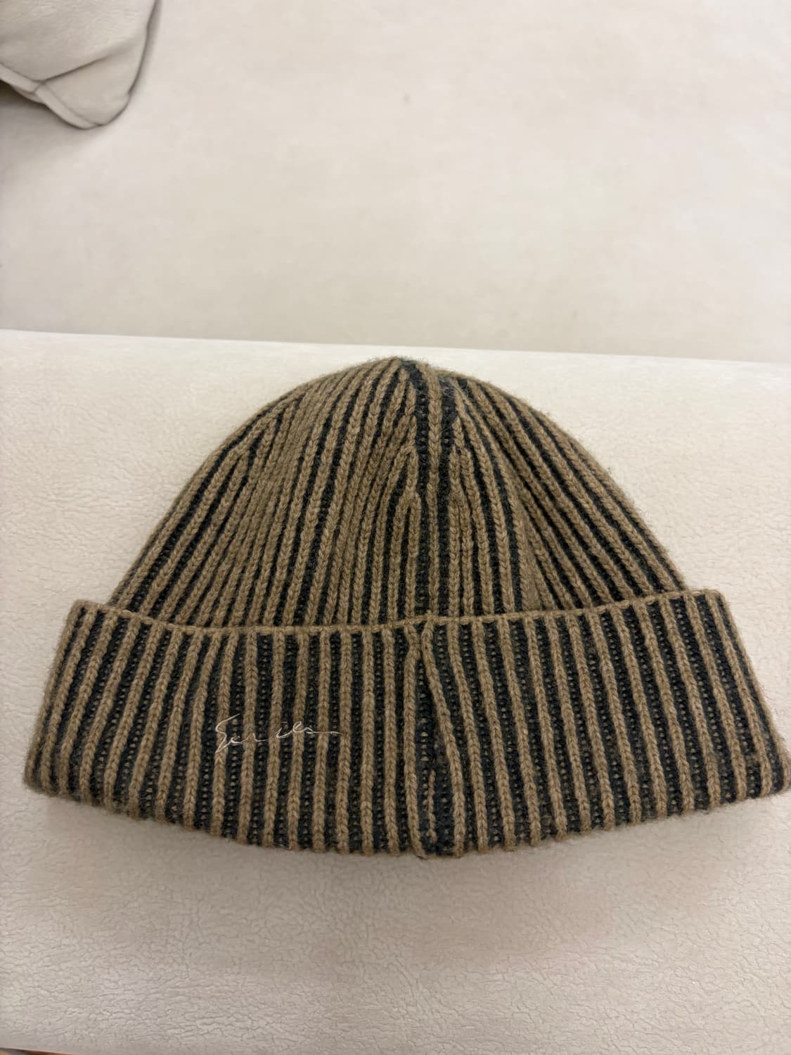 시리즈 울 캐시 혼방비니 상품이미지1