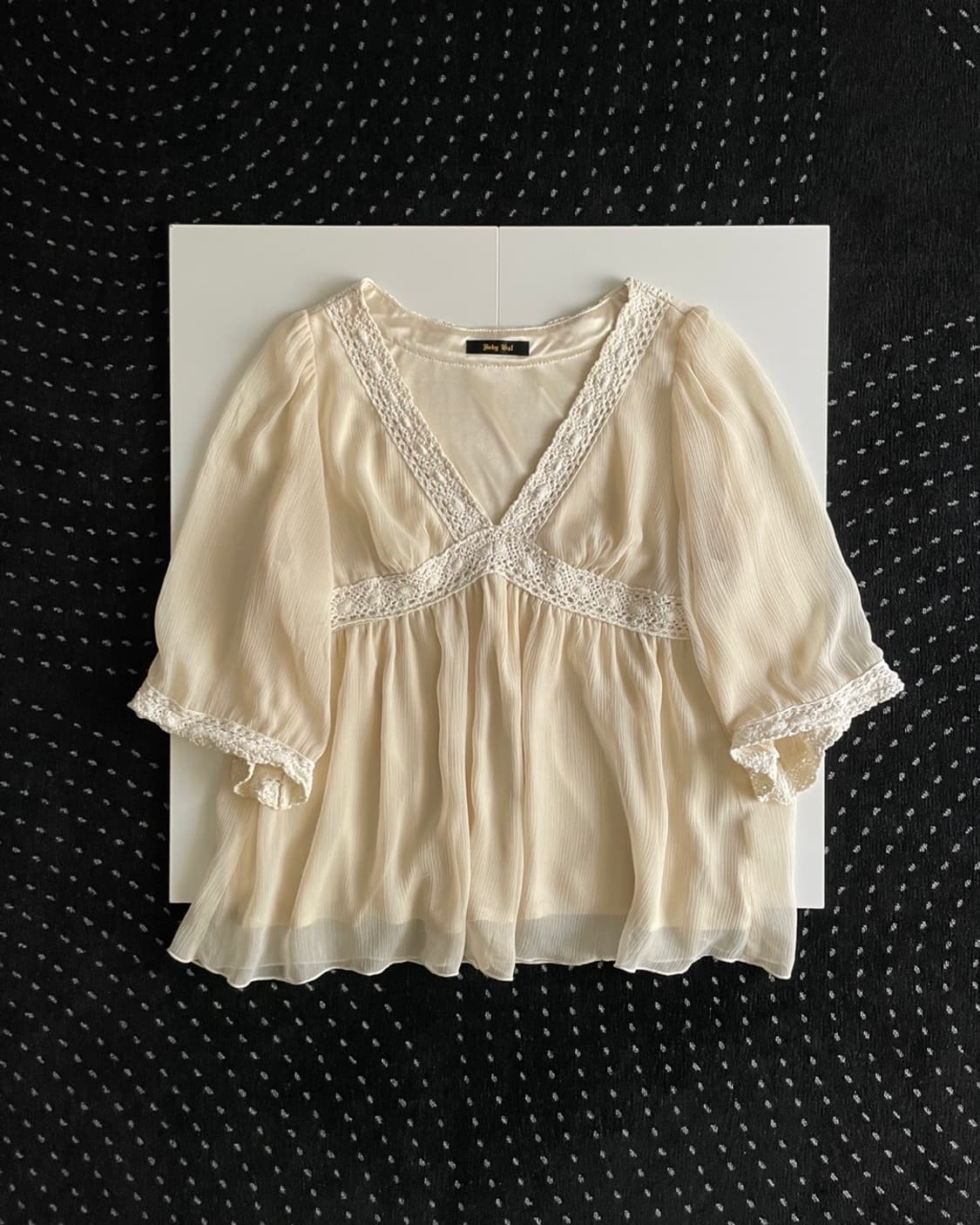 chiffon blouse 상품이미지1