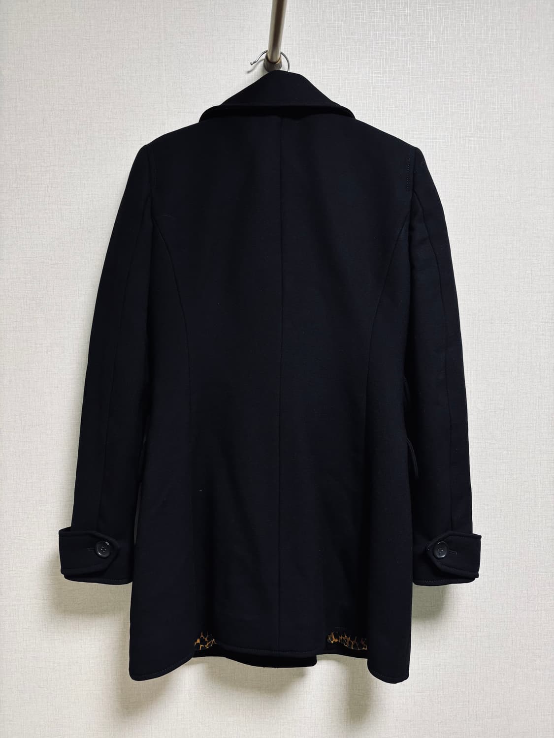 D&G 돌체앤가바나 블랙 더블브레스트 코트 상품이미지5