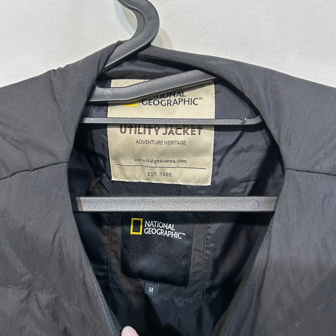 내셔널지오그래픽 남성 다운패딩 95 상품이미지2