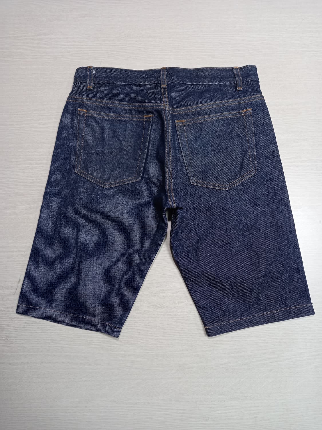 26 새상품 A.P.C Macau 생지 데님 반바지 26-625 상품이미지2