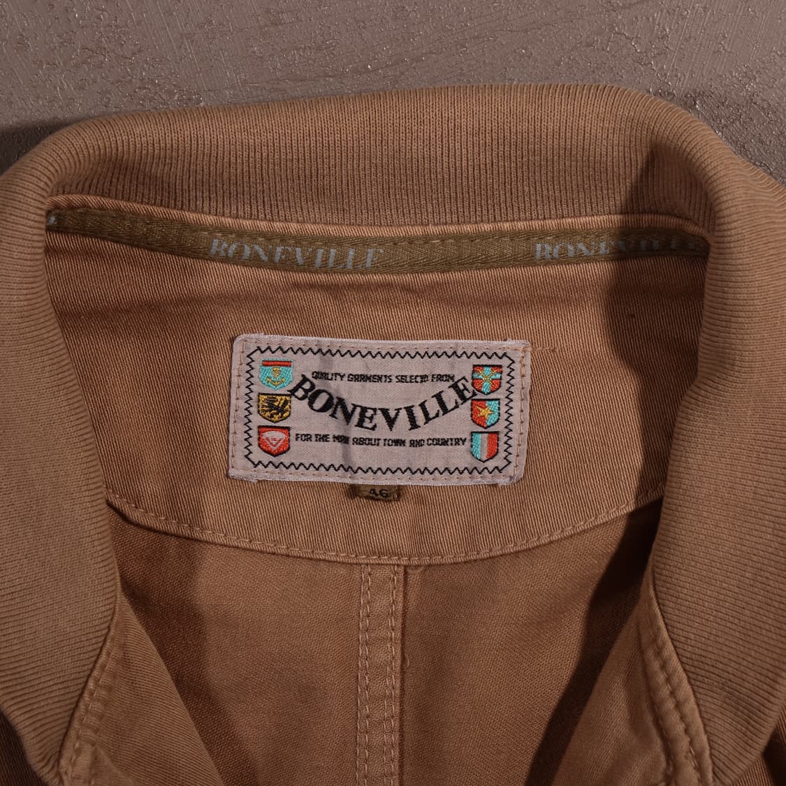 일본빈티지 코튼 멀티포켓 봄버자켓 상품이미지5