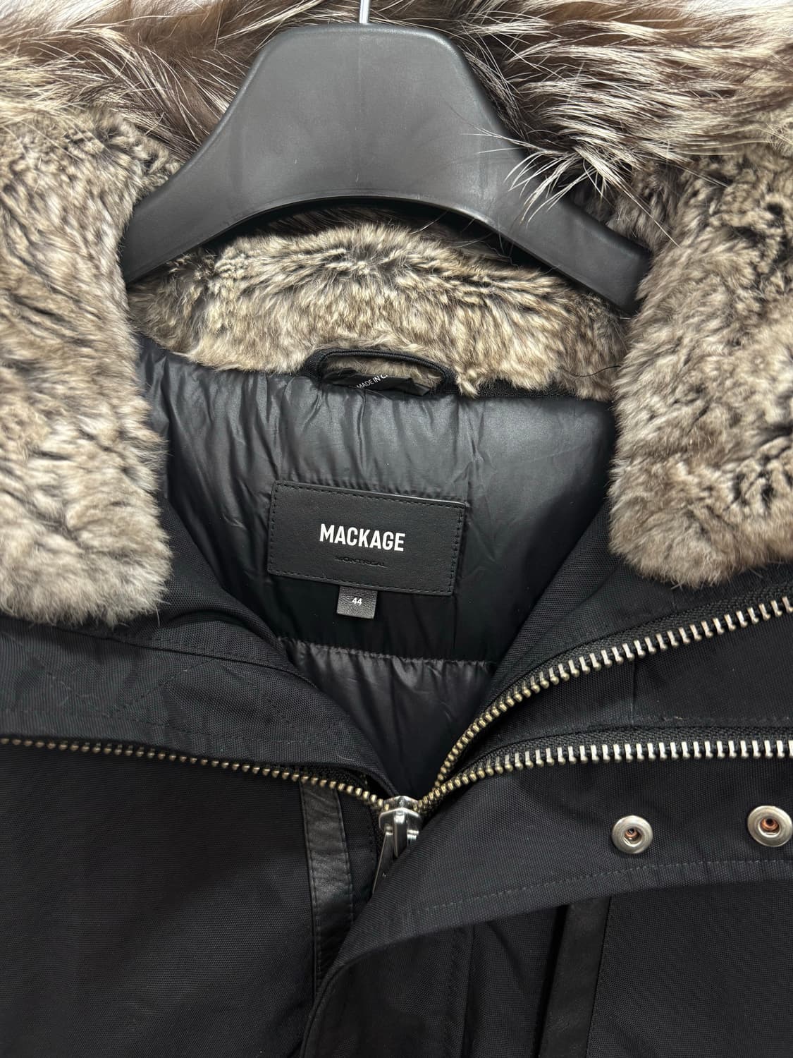 22-23FW 맥케이지 딕슨 실버퍼 44사이즈 상품이미지2