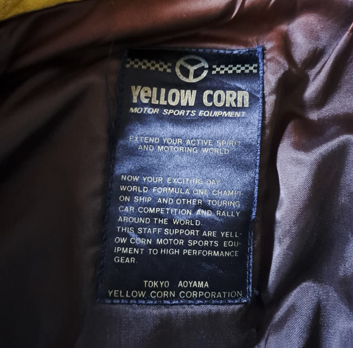 (택포) 옐로우콘 빈티지 소자구 봄버 M B727 상품이미지7