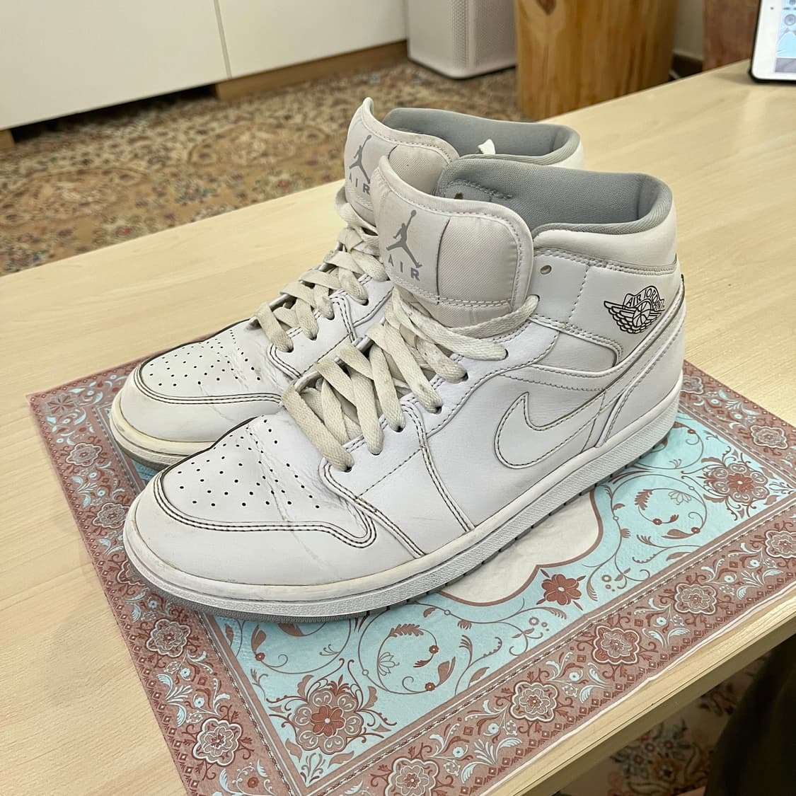 조던1 2016 화이트 울프 그레이(265) 상품이미지2