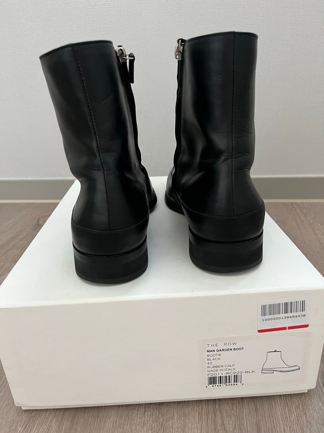 the row garden boot 더 로우 가든 부츠 상품이미지6