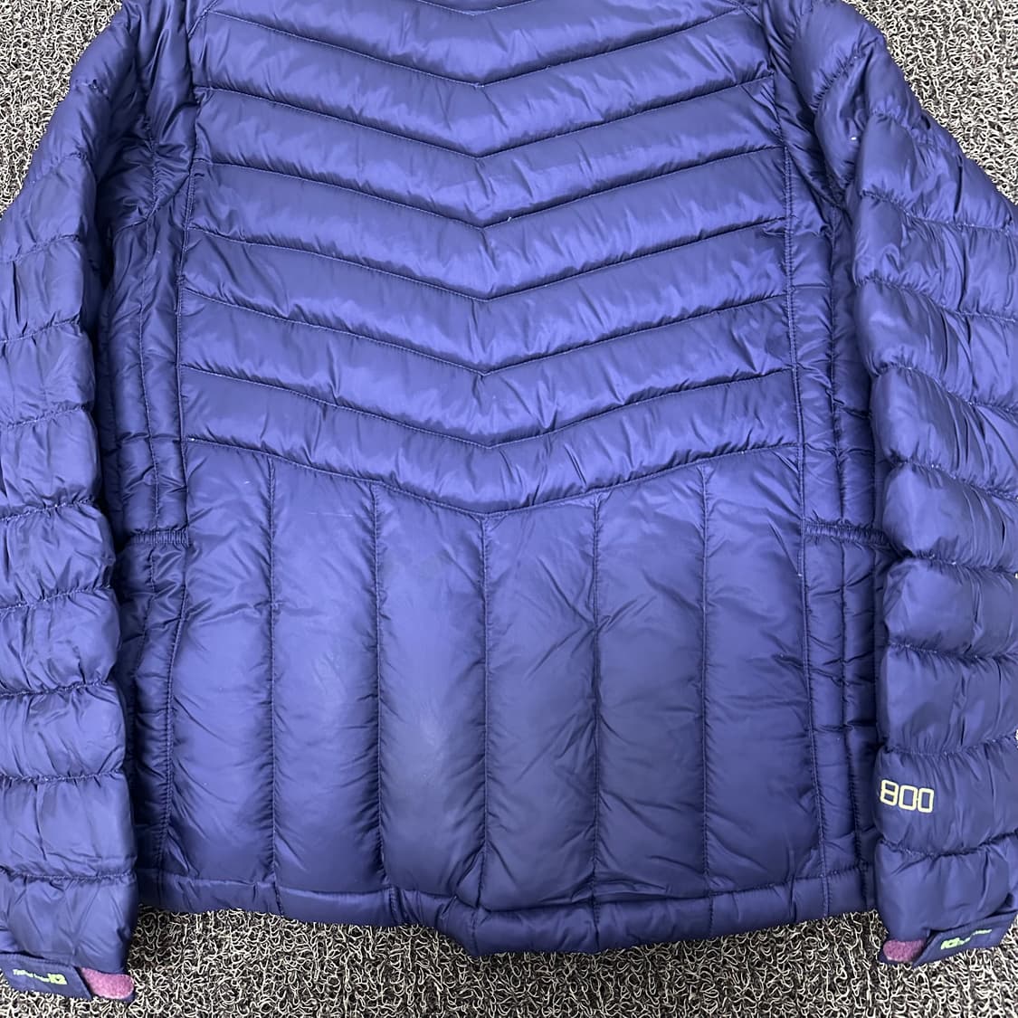 K2 케이투 여성 구스다운 경량 곱창패딩 퍼플 95(M) 상품이미지6