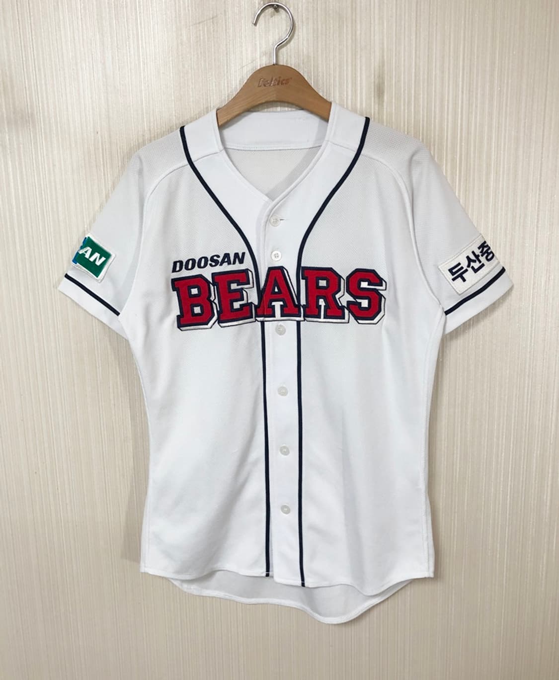KBO 위팬 두산베어스 홈유니폼/져지 95 #9 윤아 상품이미지1