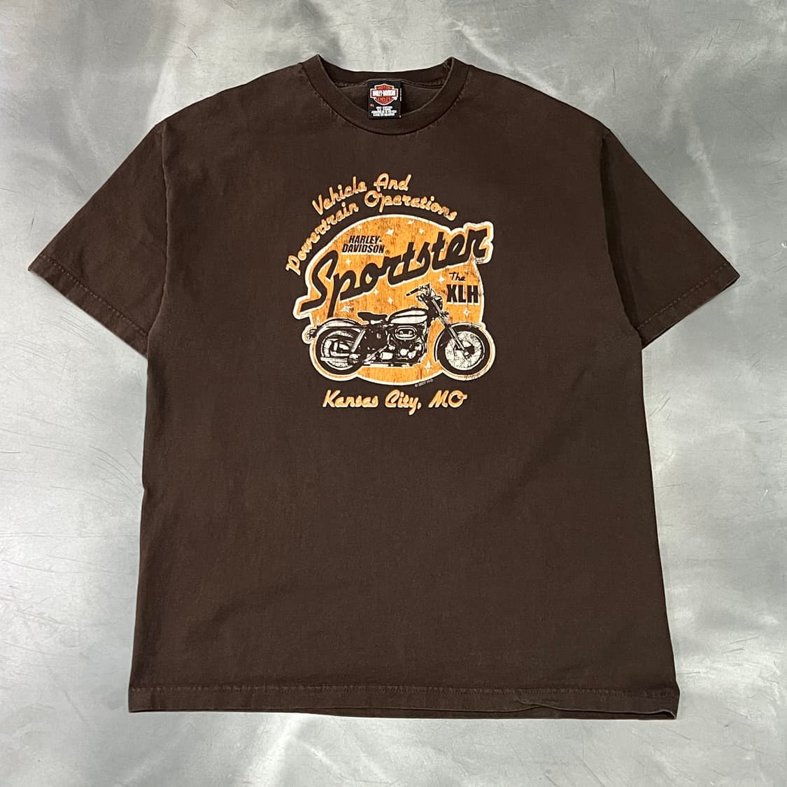  할리데이비슨 프린팅 반팔티 y15697 상품이미지1