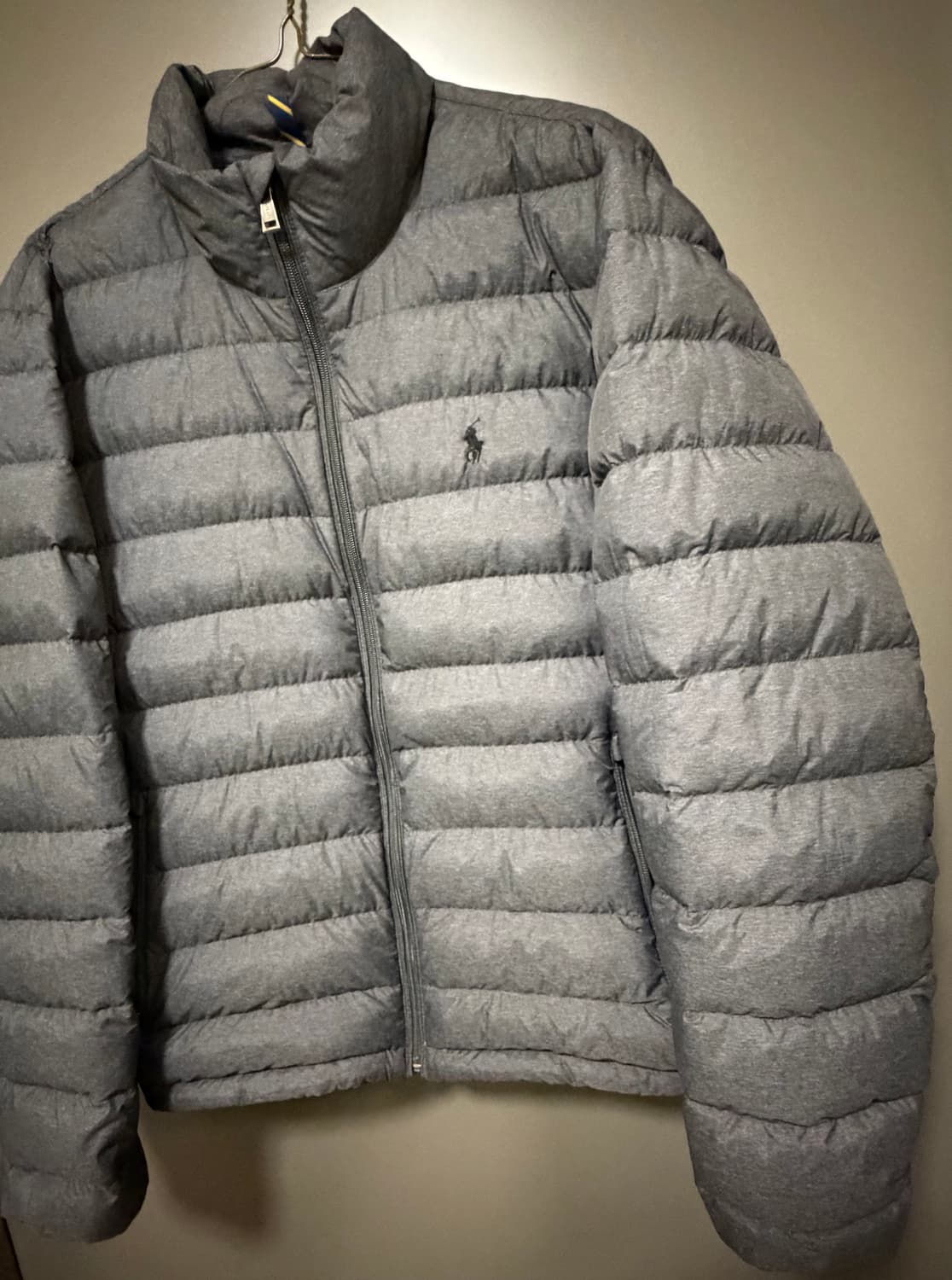 폴로 랄프로렌 그레이 경량 패딩 상품이미지4