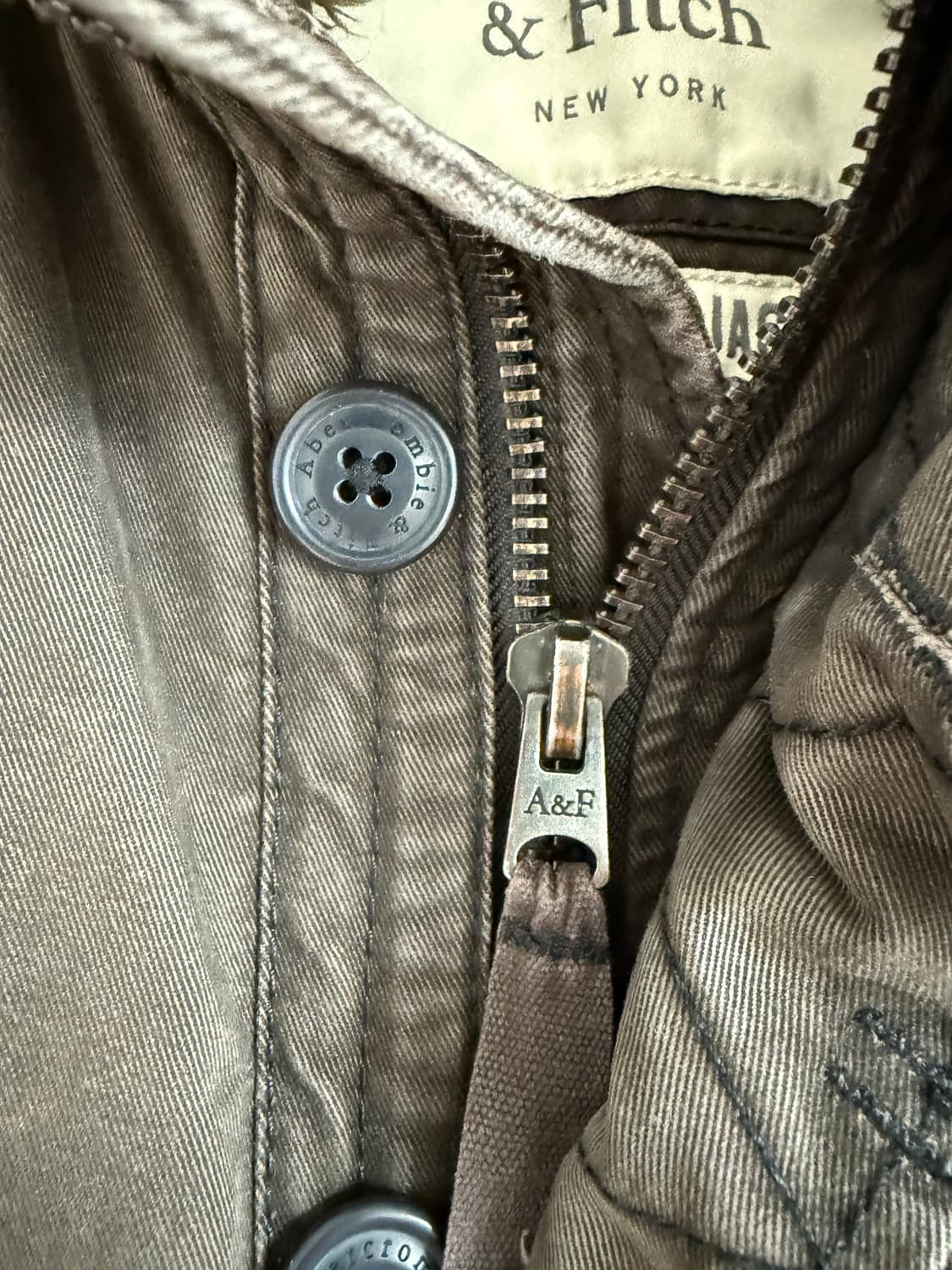 아베크롬비(Abercrombie) 아디론덱 자켓 상품이미지7