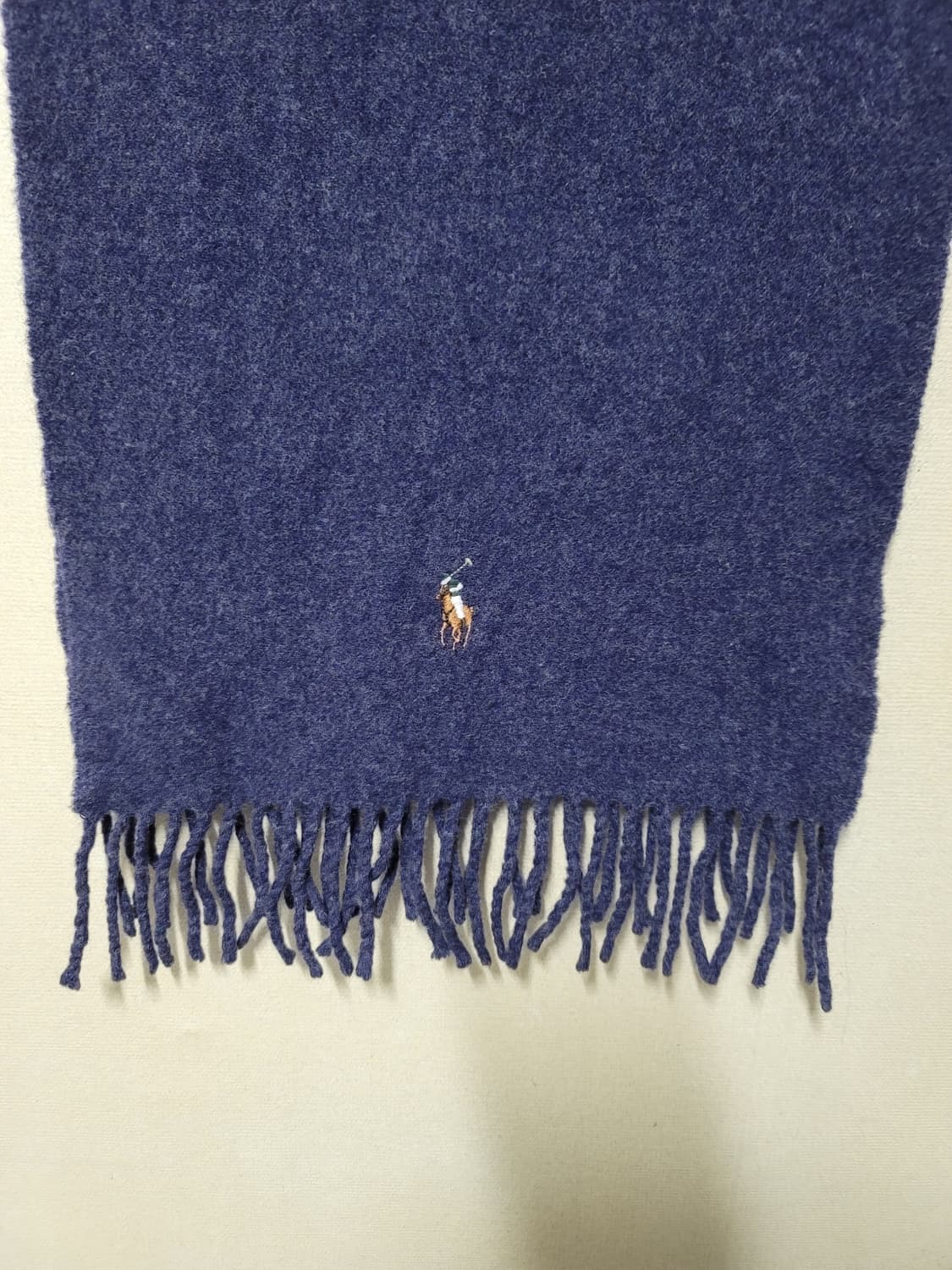 폴로 랄프로렌 이태리 버진울 머플러 상품이미지3